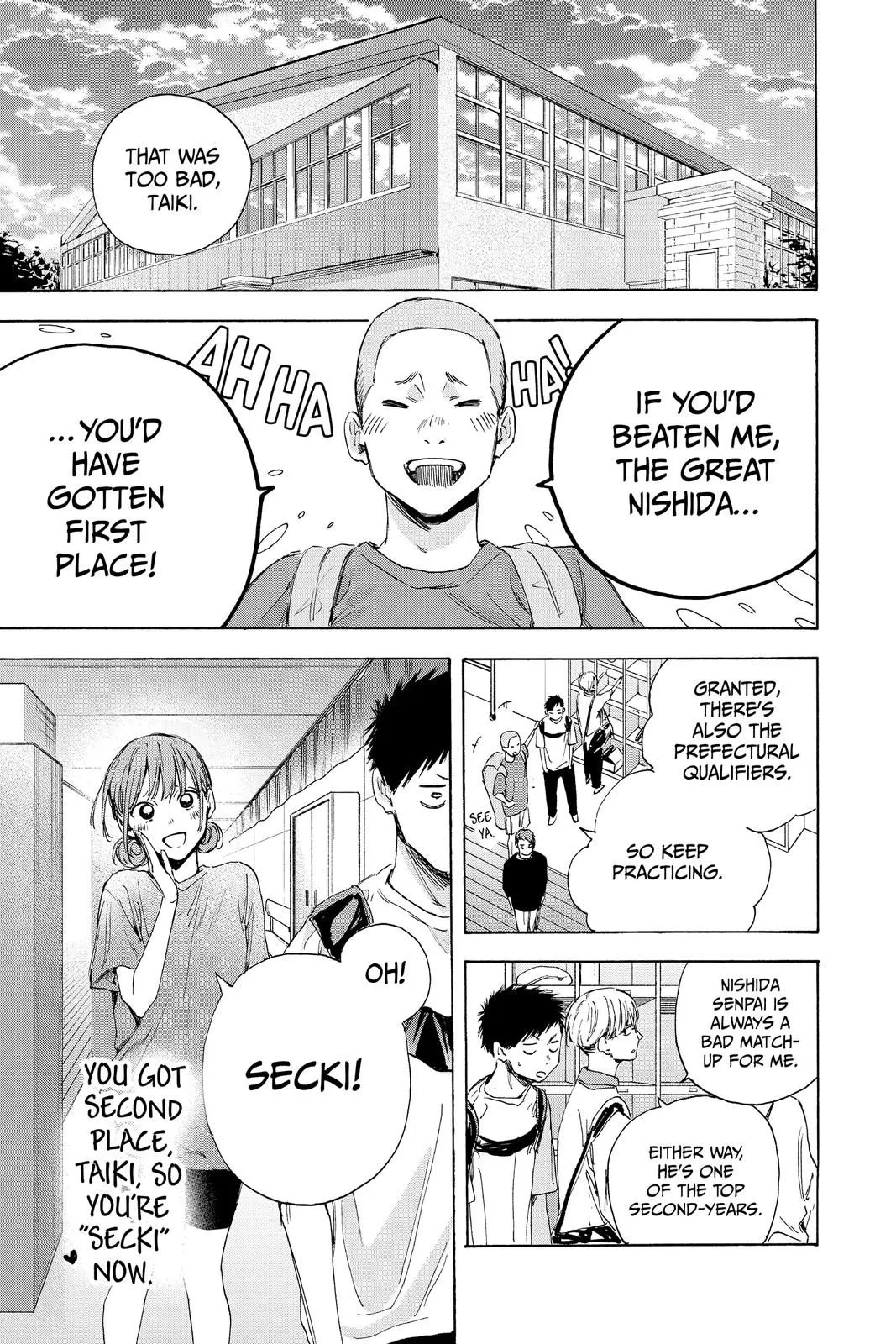 Read Blue Box En Manga Online