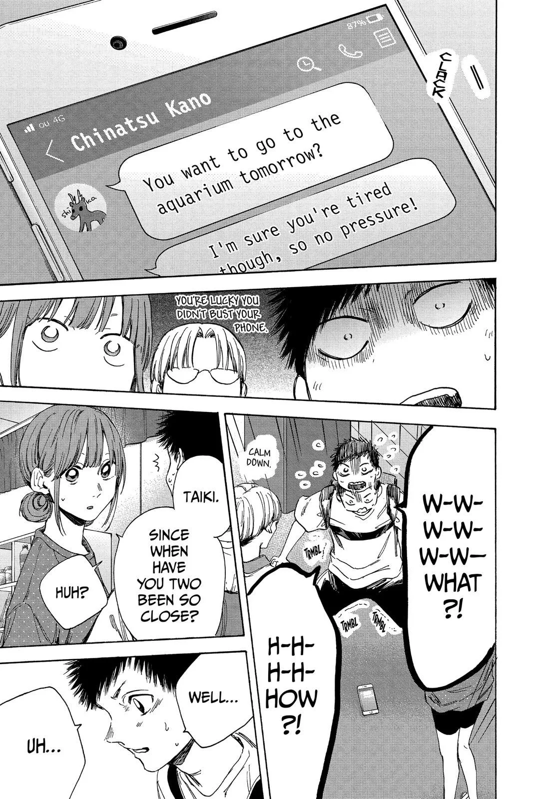 Read Blue Box En Manga Online