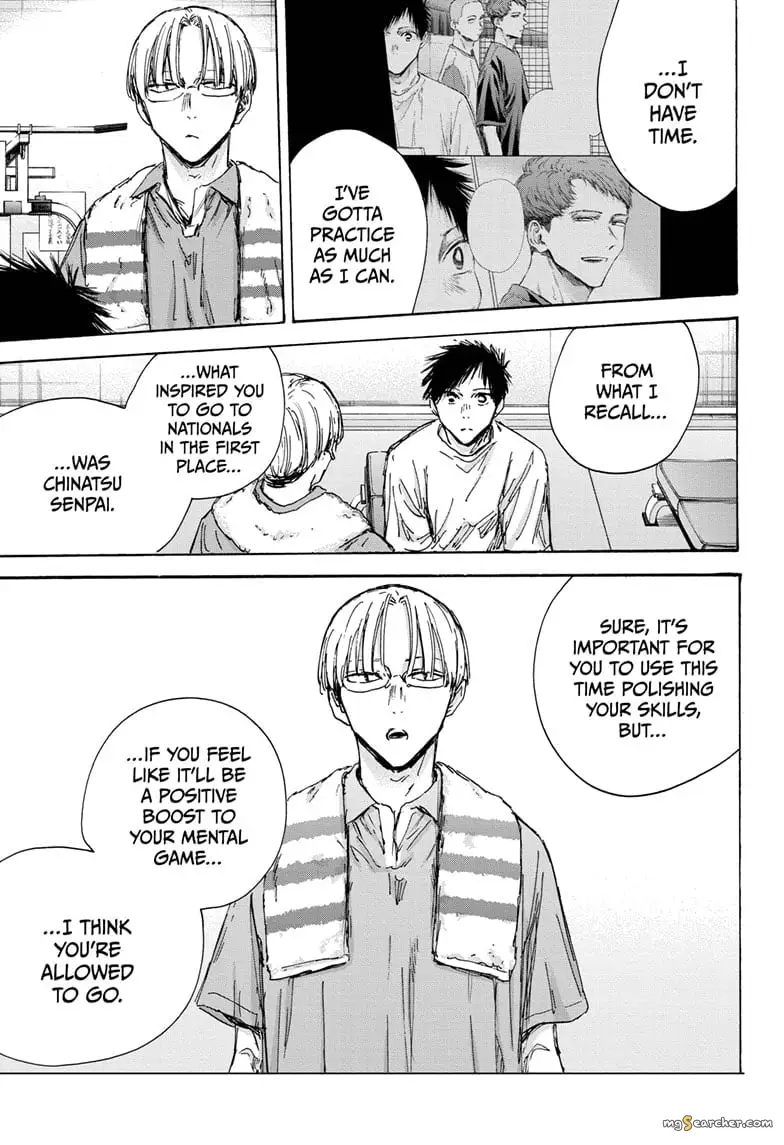 Read Blue Box En Manga Online