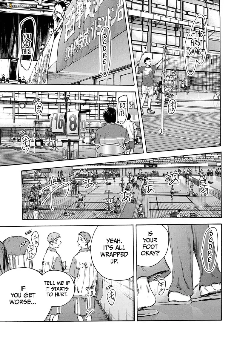 Read Blue Box En Manga Online