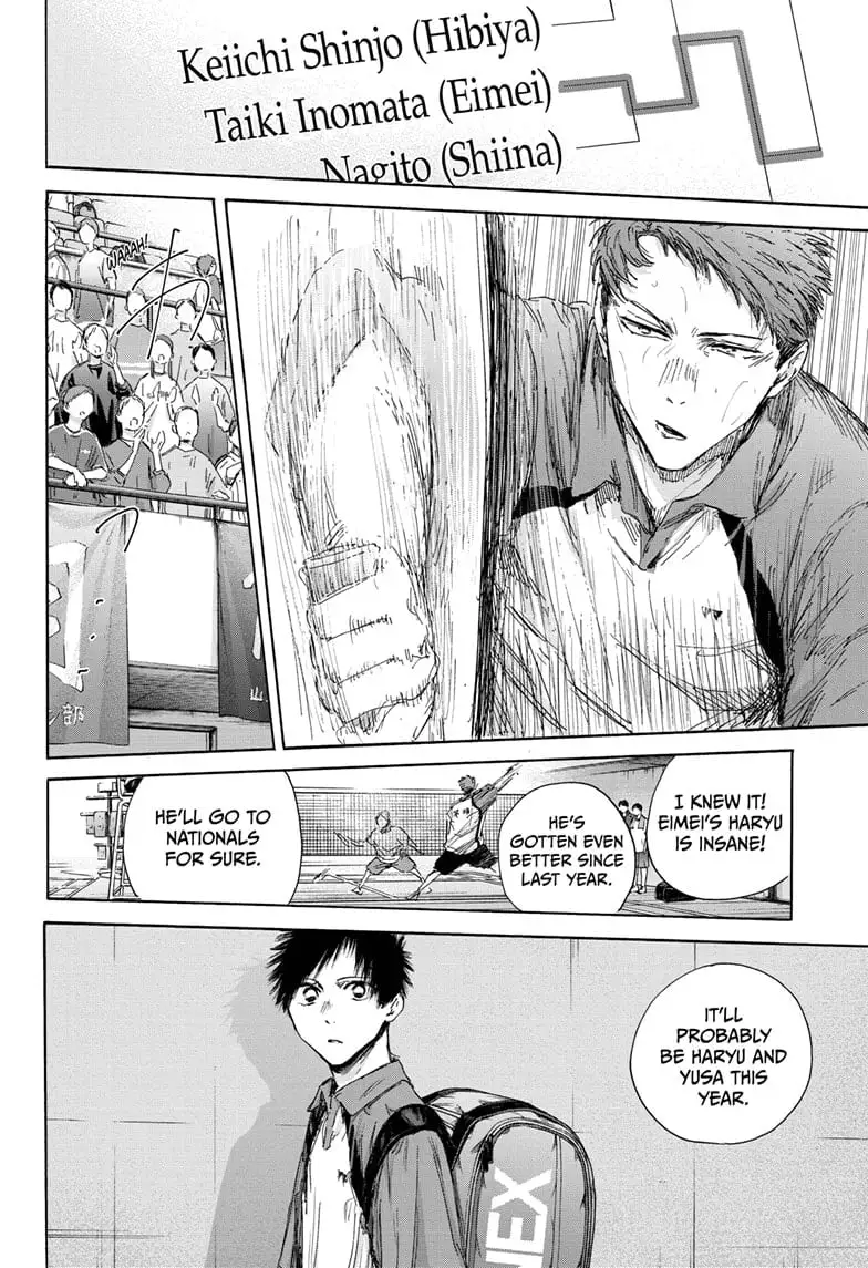 Read Blue Box En Manga Online