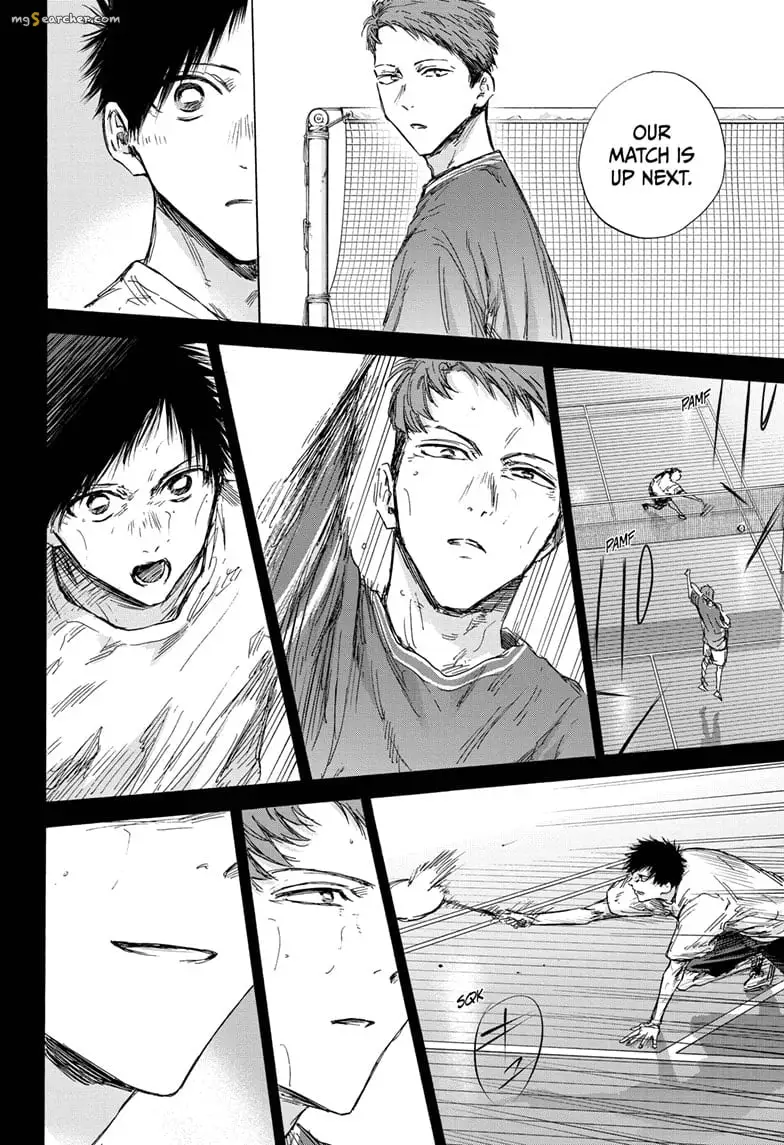 Read Blue Box En Manga Online