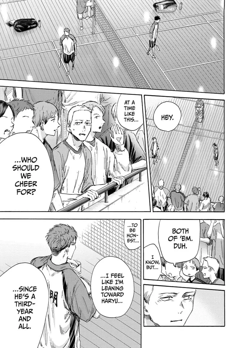 Read Blue Box En Manga Online