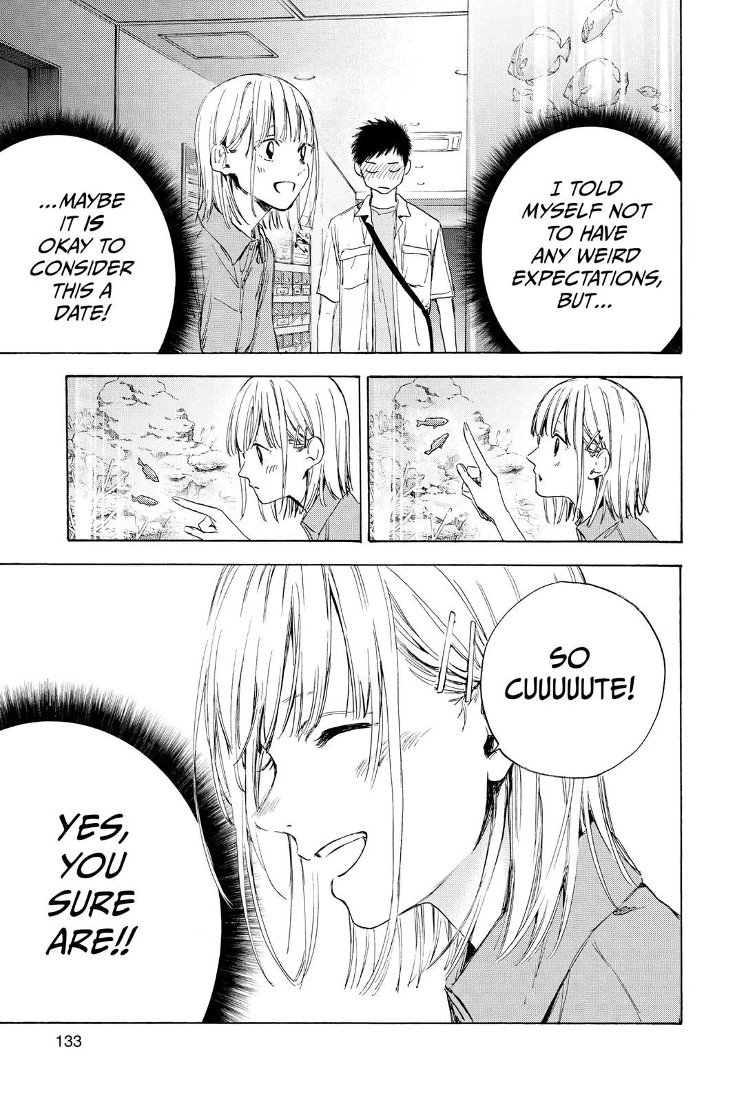 Read Blue Box En Manga Online