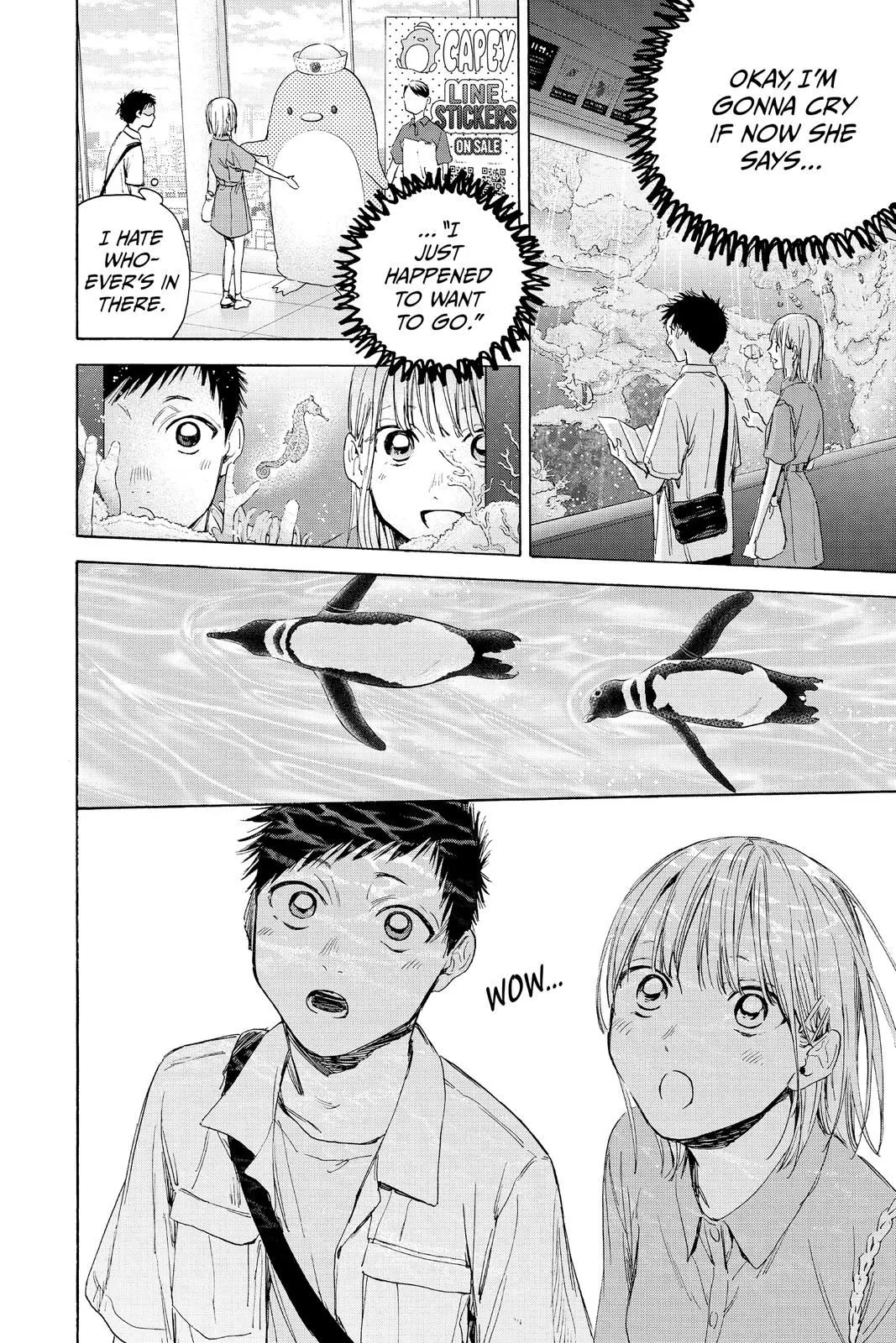 Read Blue Box En Manga Online