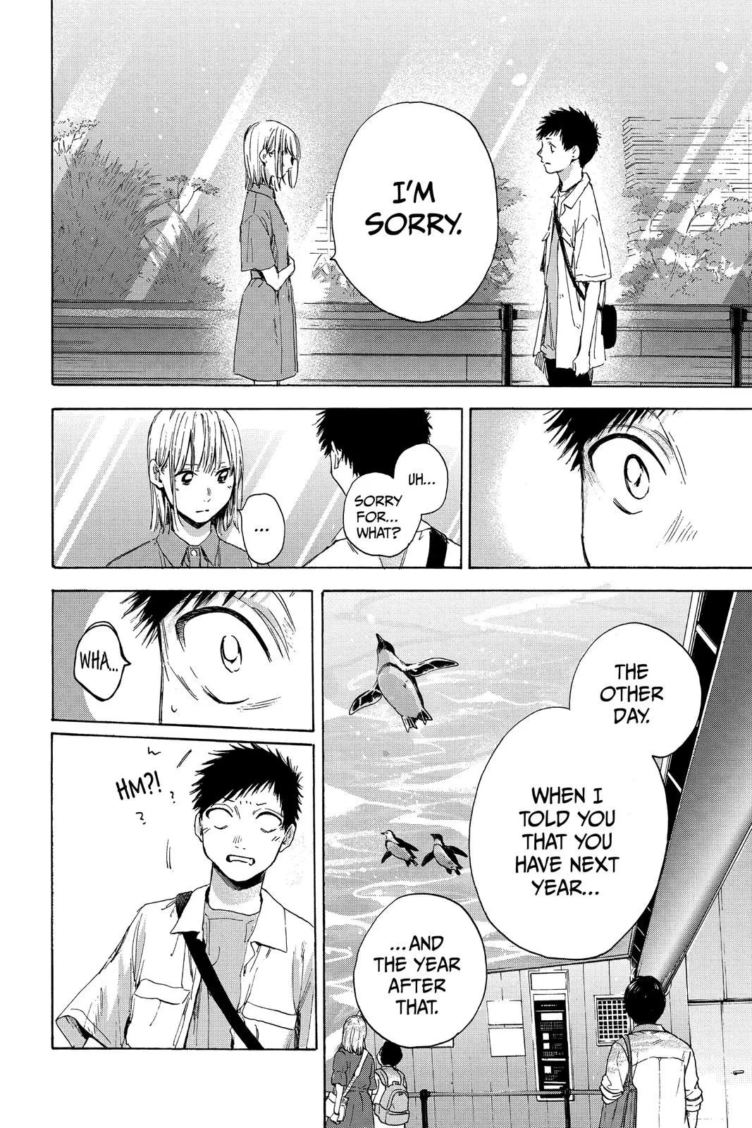 Read Blue Box En Manga Online