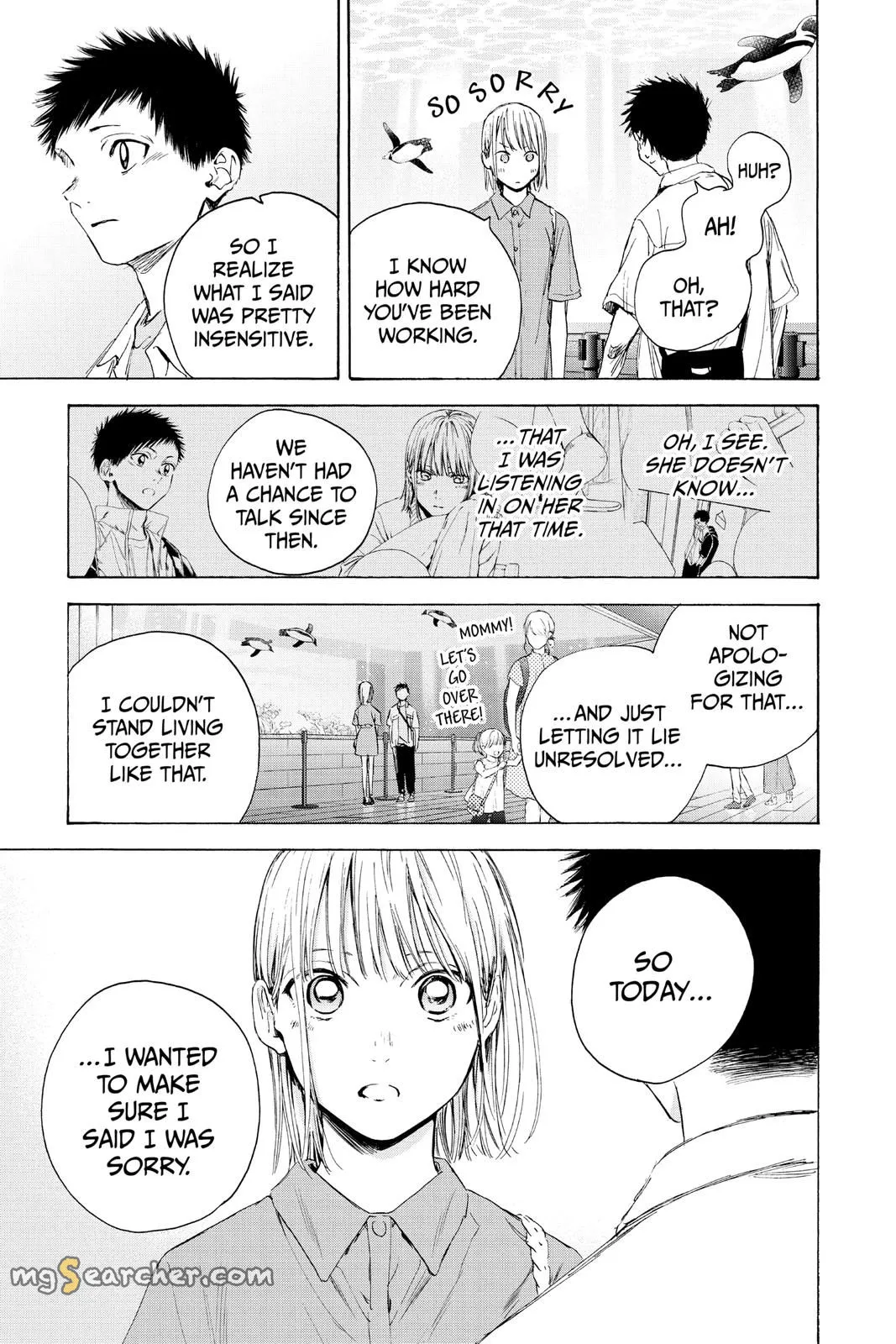 Read Blue Box En Manga Online