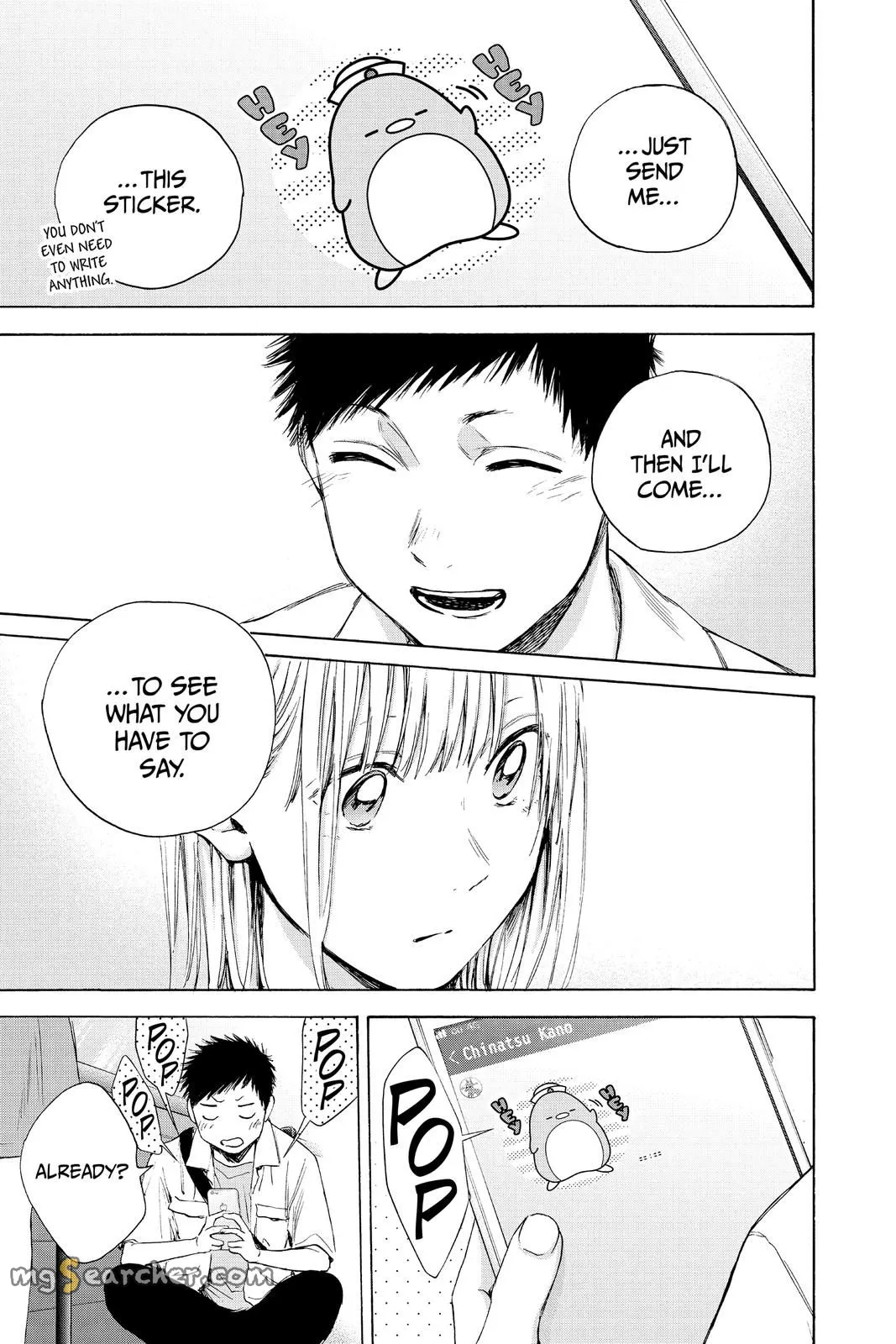 Read Blue Box En Manga Online