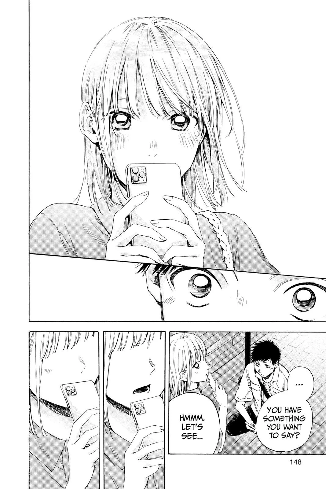 Read Blue Box En Manga Online