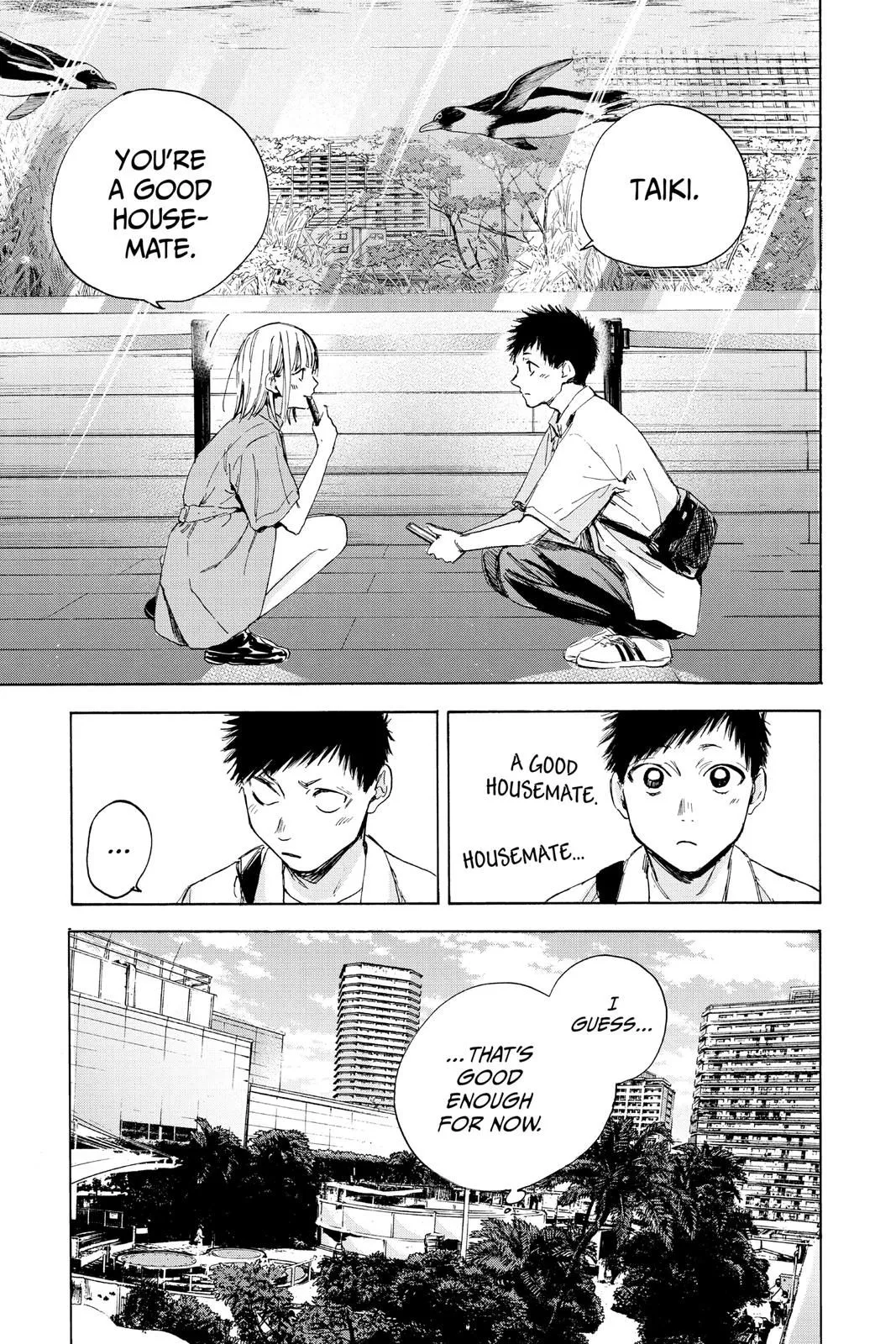 Read Blue Box En Manga Online