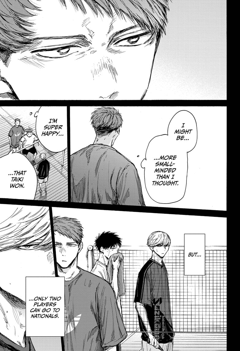 Read Blue Box En Manga Online