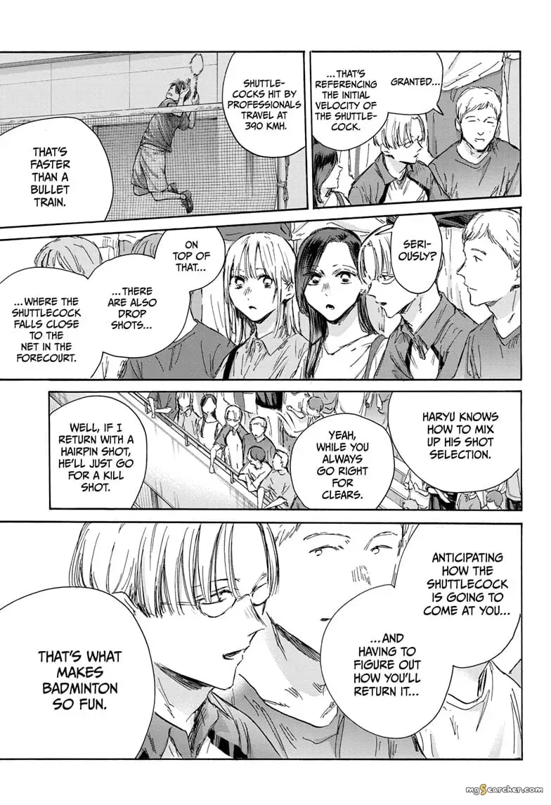 Read Blue Box En Manga Online