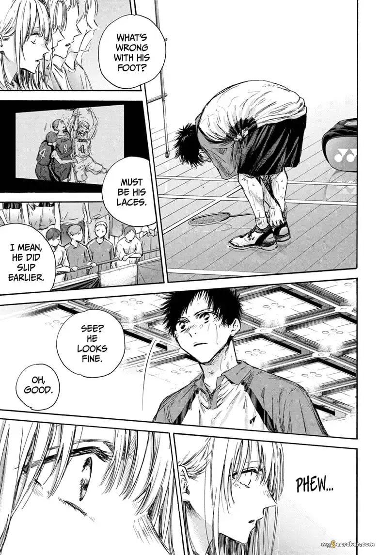 Read Blue Box En Manga Online