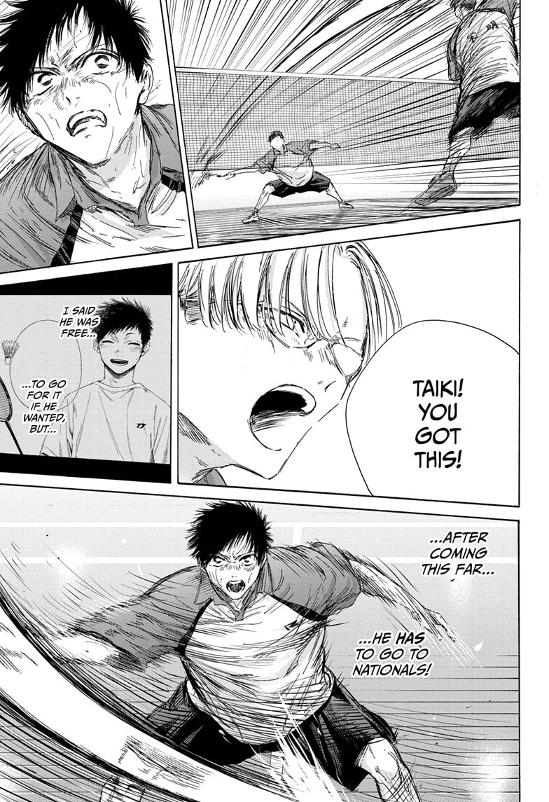 Read Blue Box En Manga Online