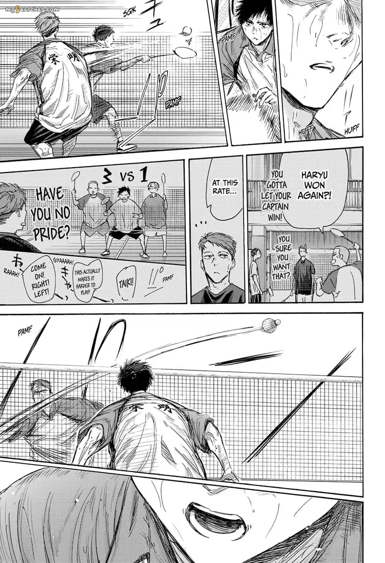 Read Blue Box En Manga Online