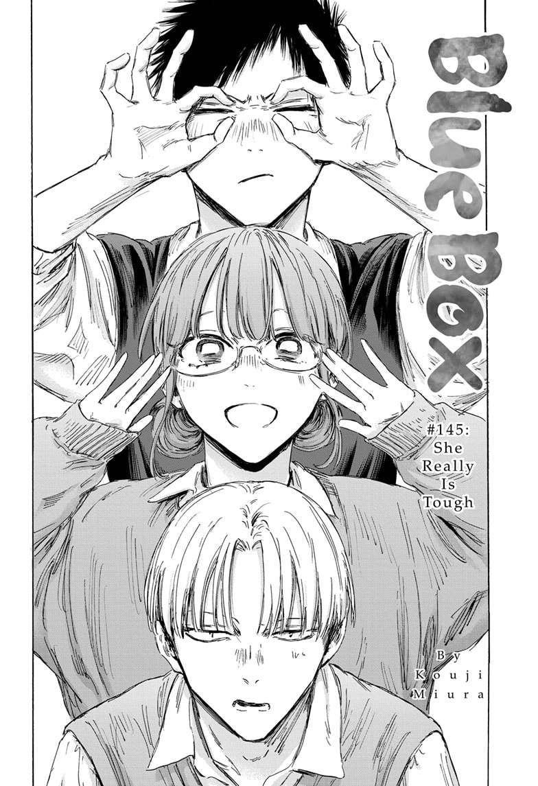 Read Blue Box En Manga Online