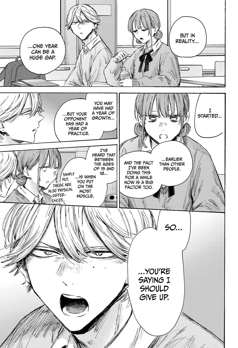Read Blue Box En Manga Online