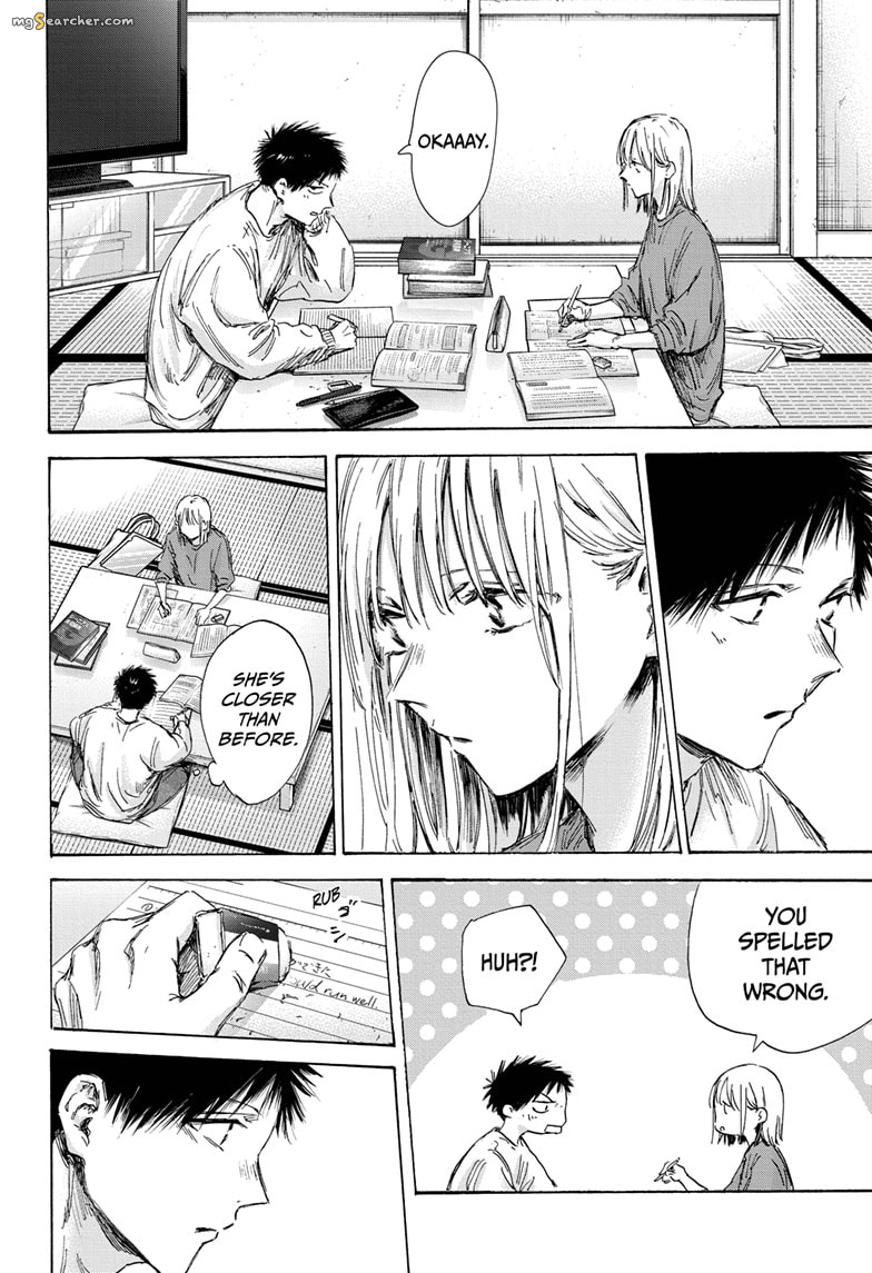 Read Blue Box En Manga Online