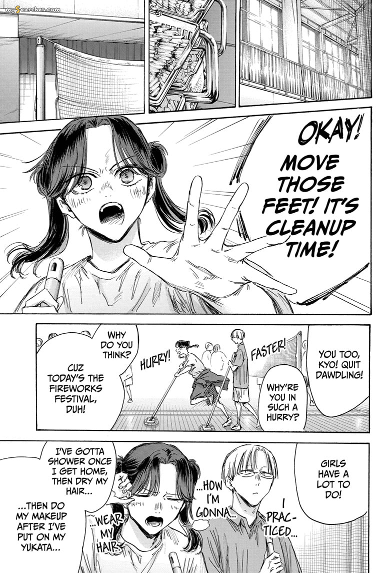 Read Blue Box En Manga Online