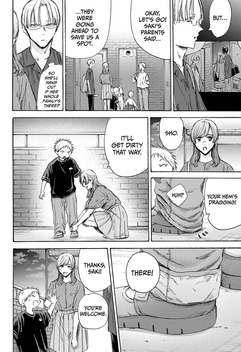 Read Blue Box En Manga Online