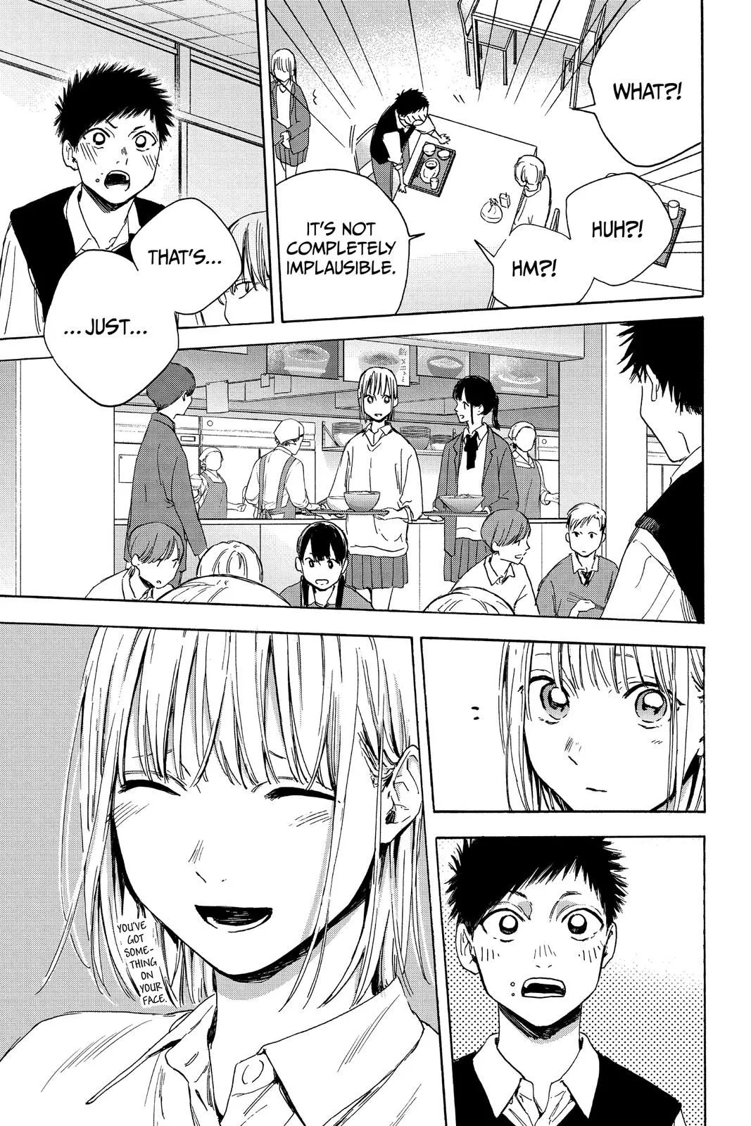 Read Blue Box En Manga Online