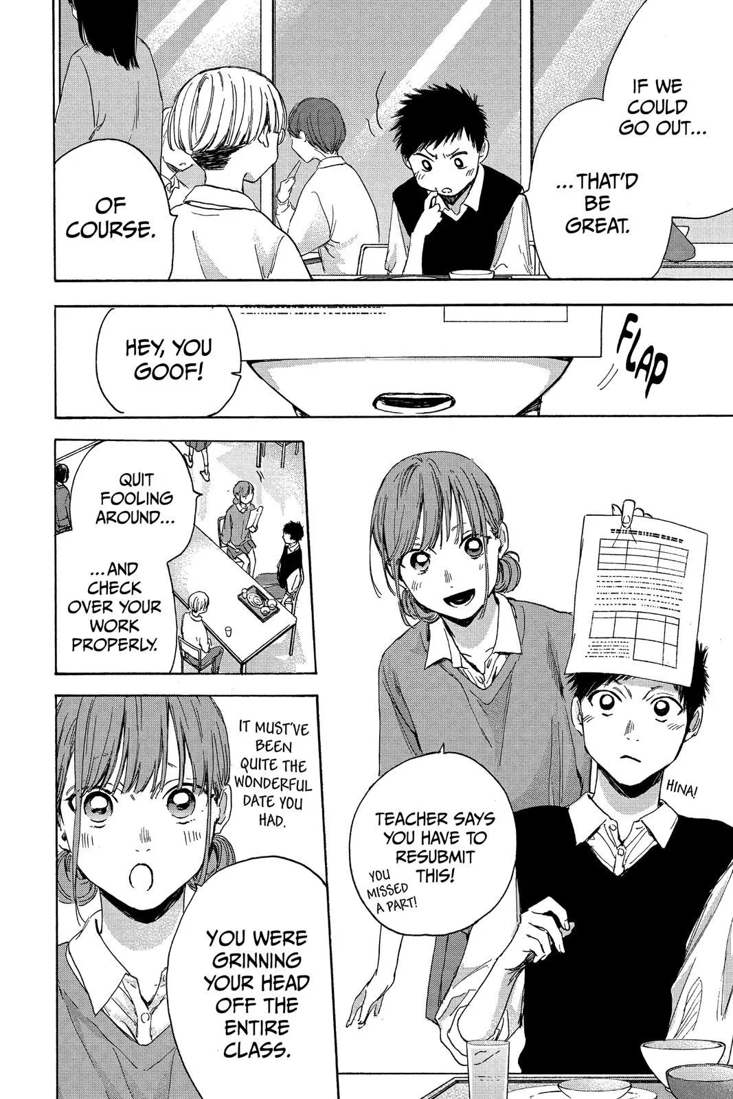 Read Blue Box En Manga Online