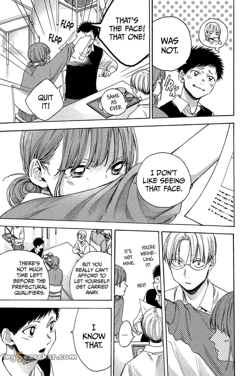Read Blue Box En Manga Online