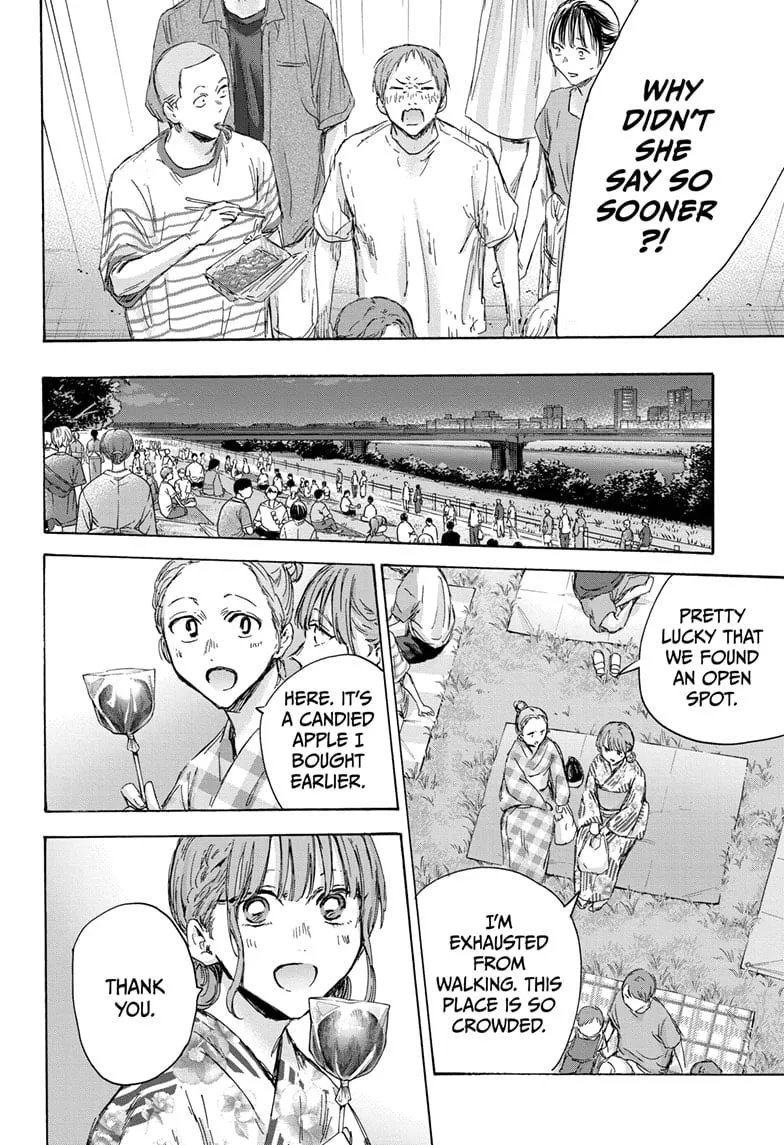 Read Blue Box En Manga Online