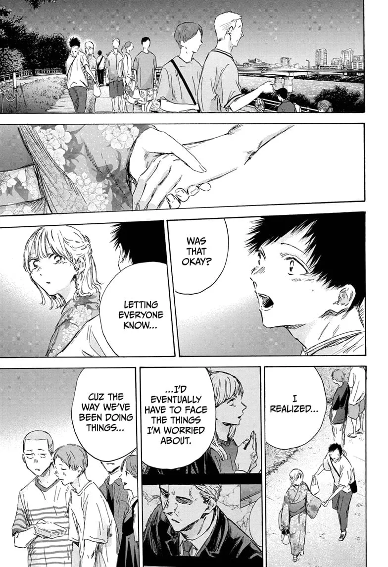 Read Blue Box En Manga Online