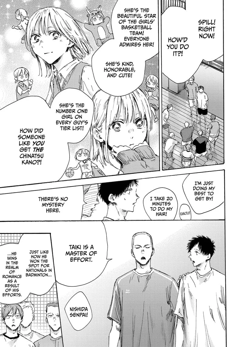 Read Blue Box En Manga Online