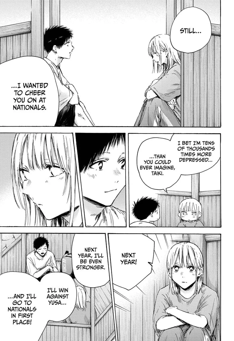 Read Blue Box En Manga Online
