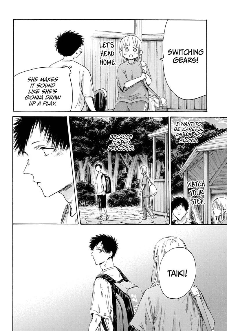 Read Blue Box En Manga Online