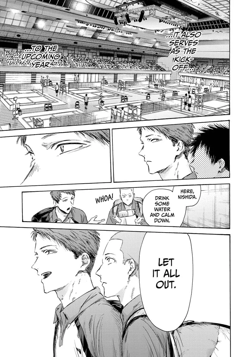 Read Blue Box En Manga Online