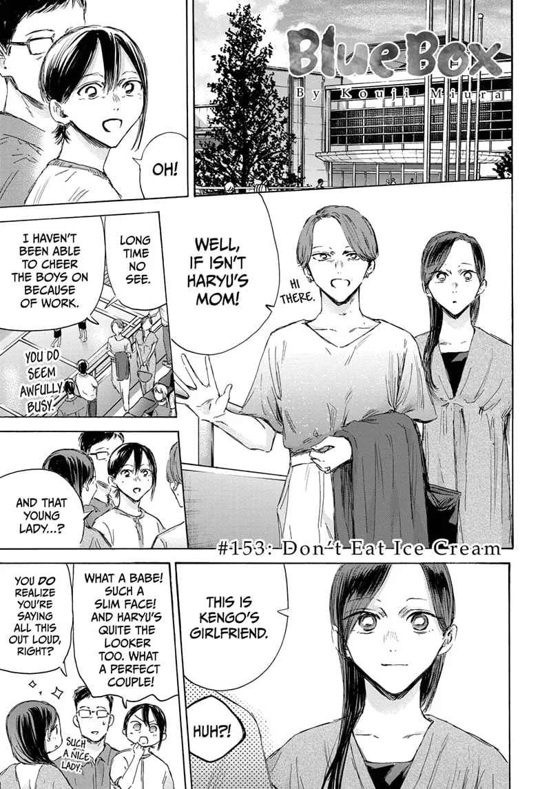 Read Blue Box En Manga Online