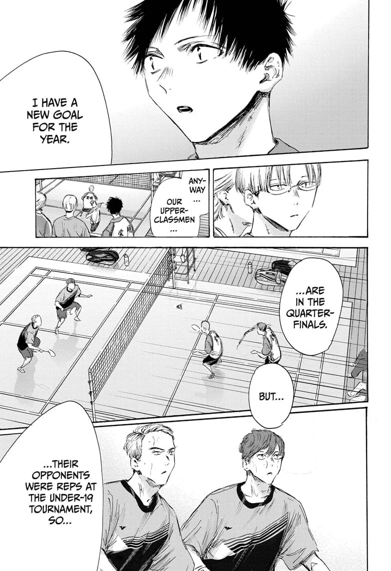 Read Blue Box En Manga Online