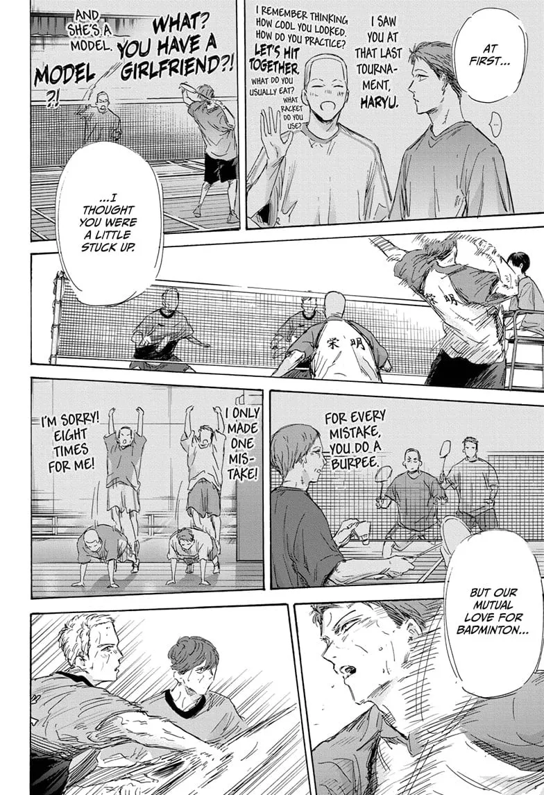 Read Blue Box En Manga Online