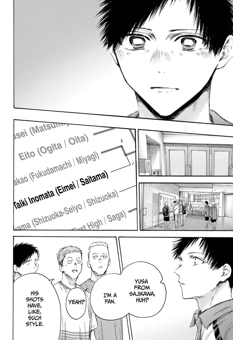 Read Blue Box En Manga Online
