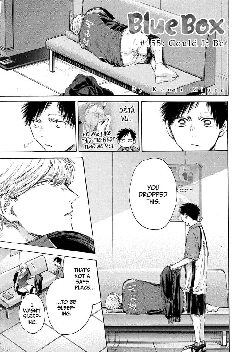 Read Blue Box En Manga Online