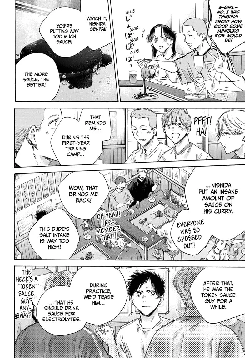 Read Blue Box En Manga Online