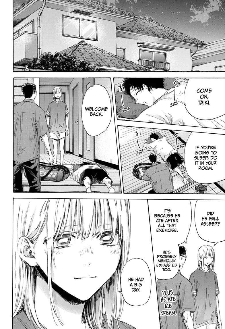 Read Blue Box En Manga Online