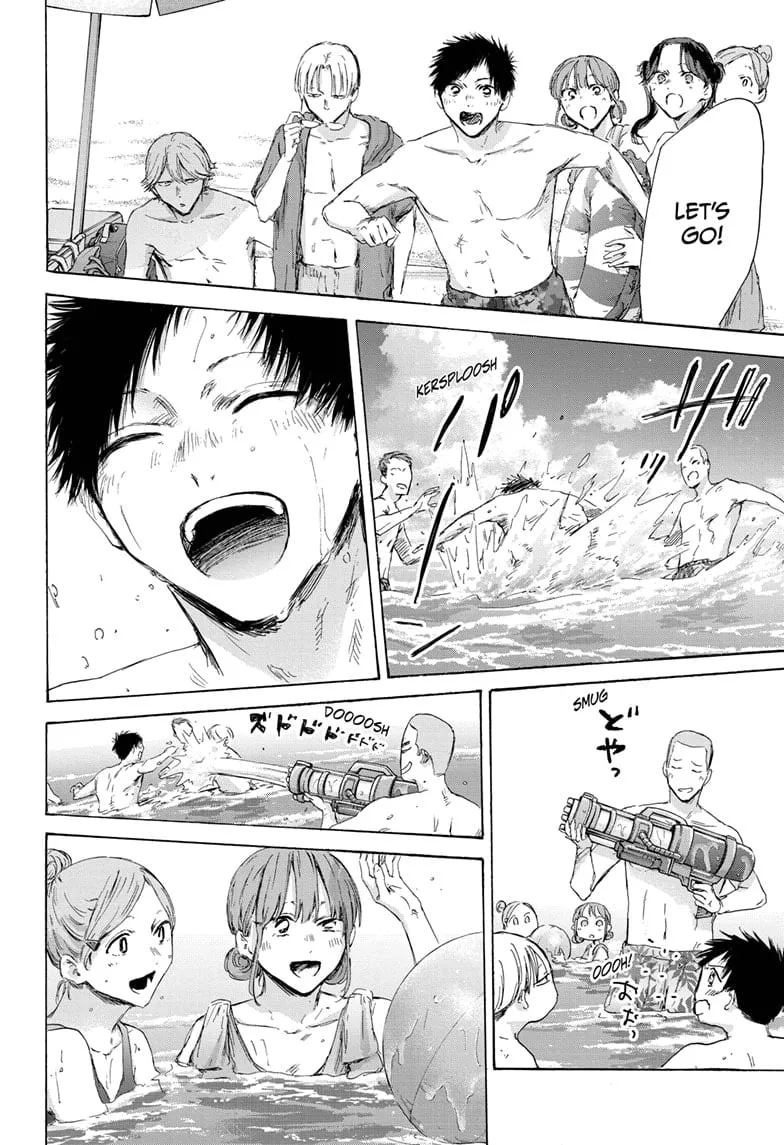 Read Blue Box En Manga Online