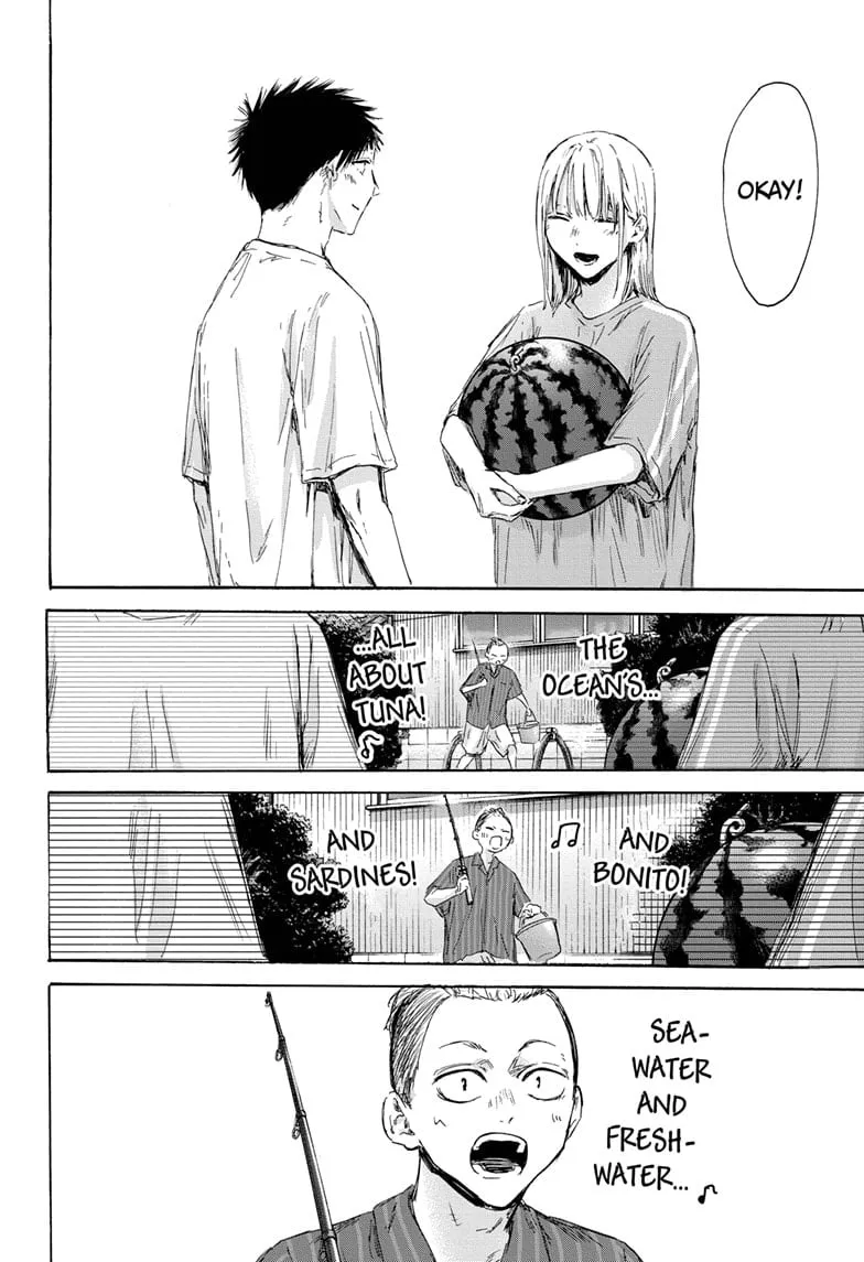 Read Blue Box En Manga Online