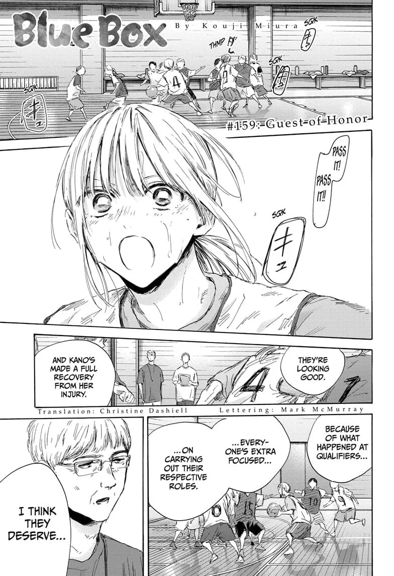 Read Blue Box En Manga Online