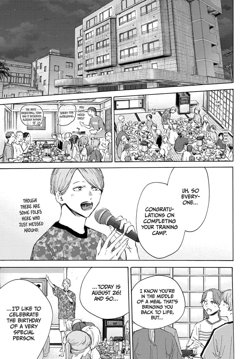 Read Blue Box En Manga Online