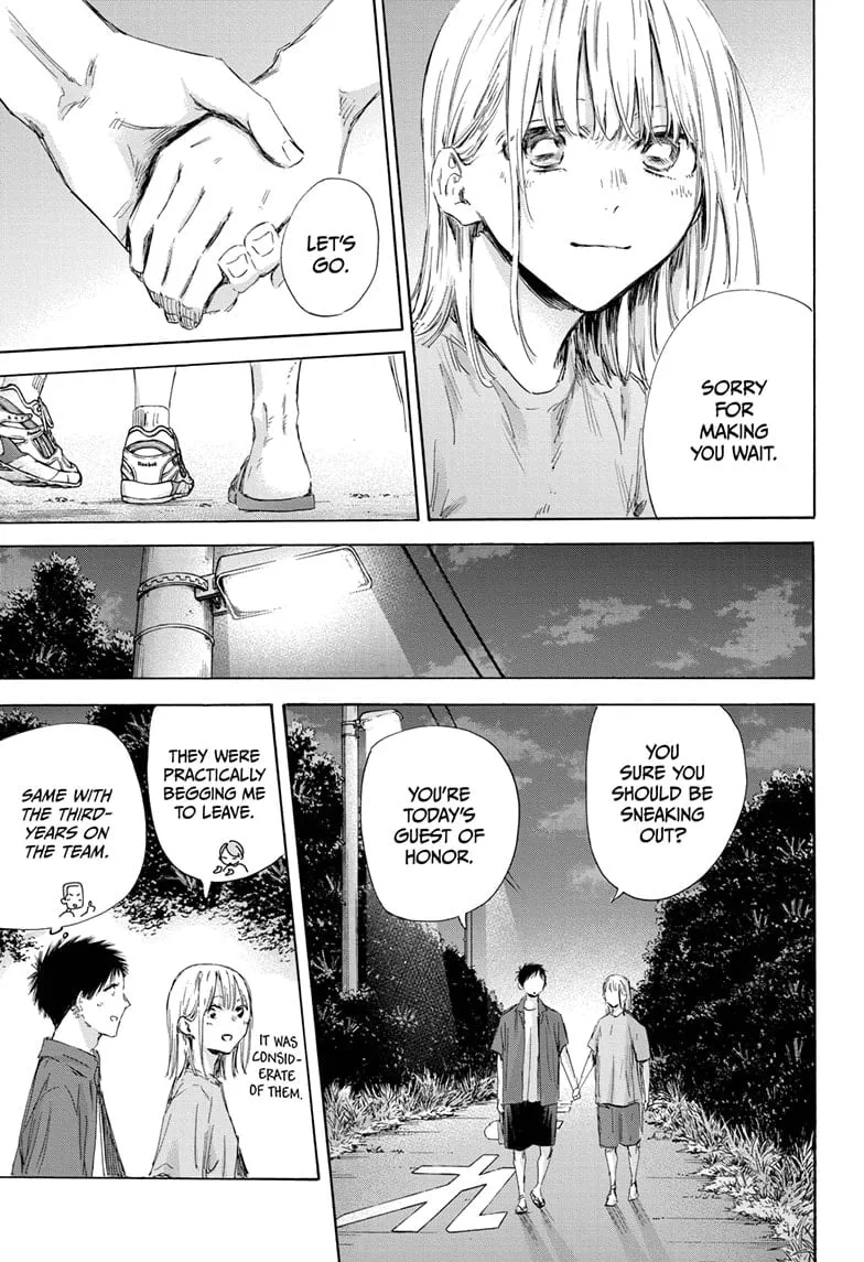 Read Blue Box En Manga Online