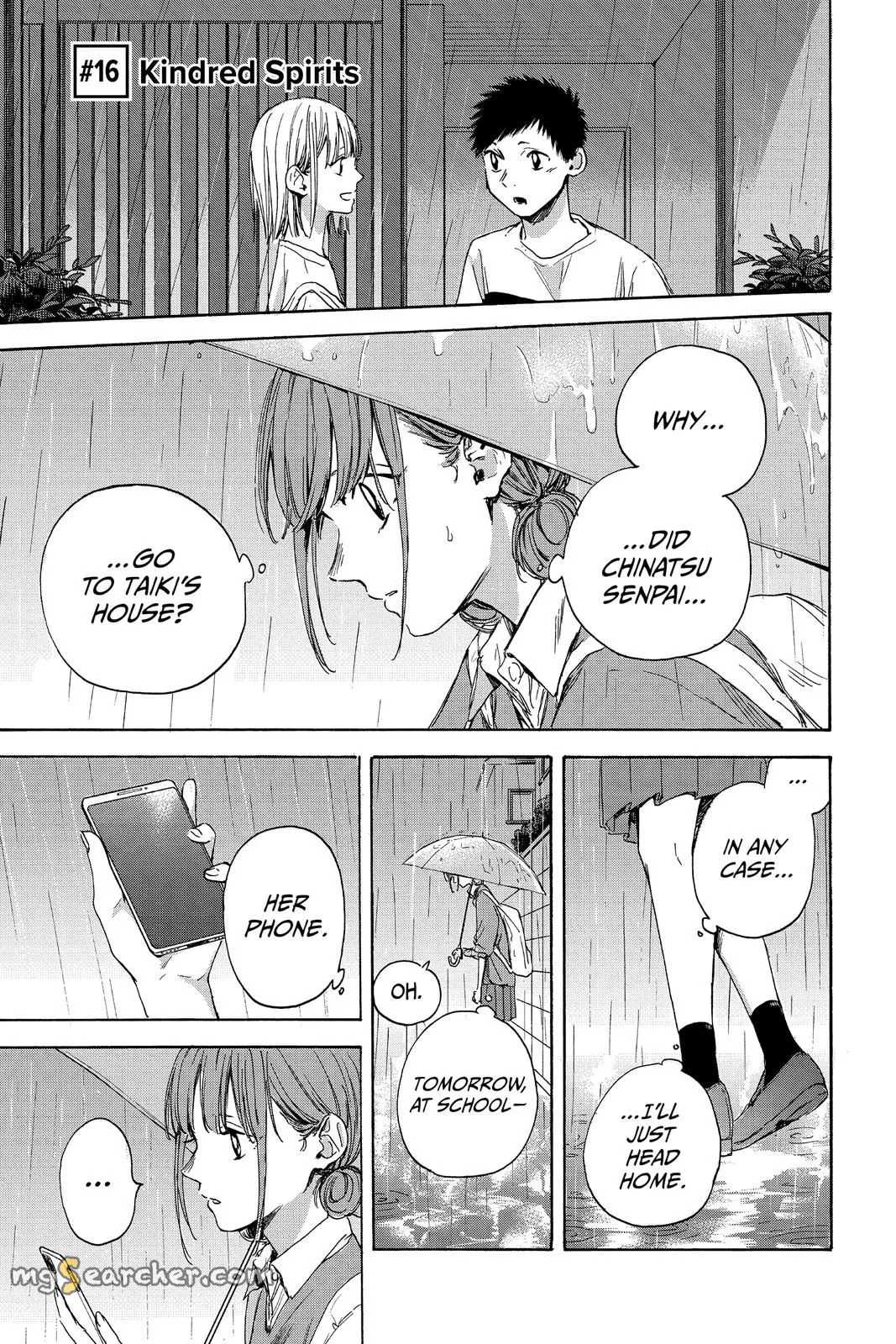 Read Blue Box En Manga Online