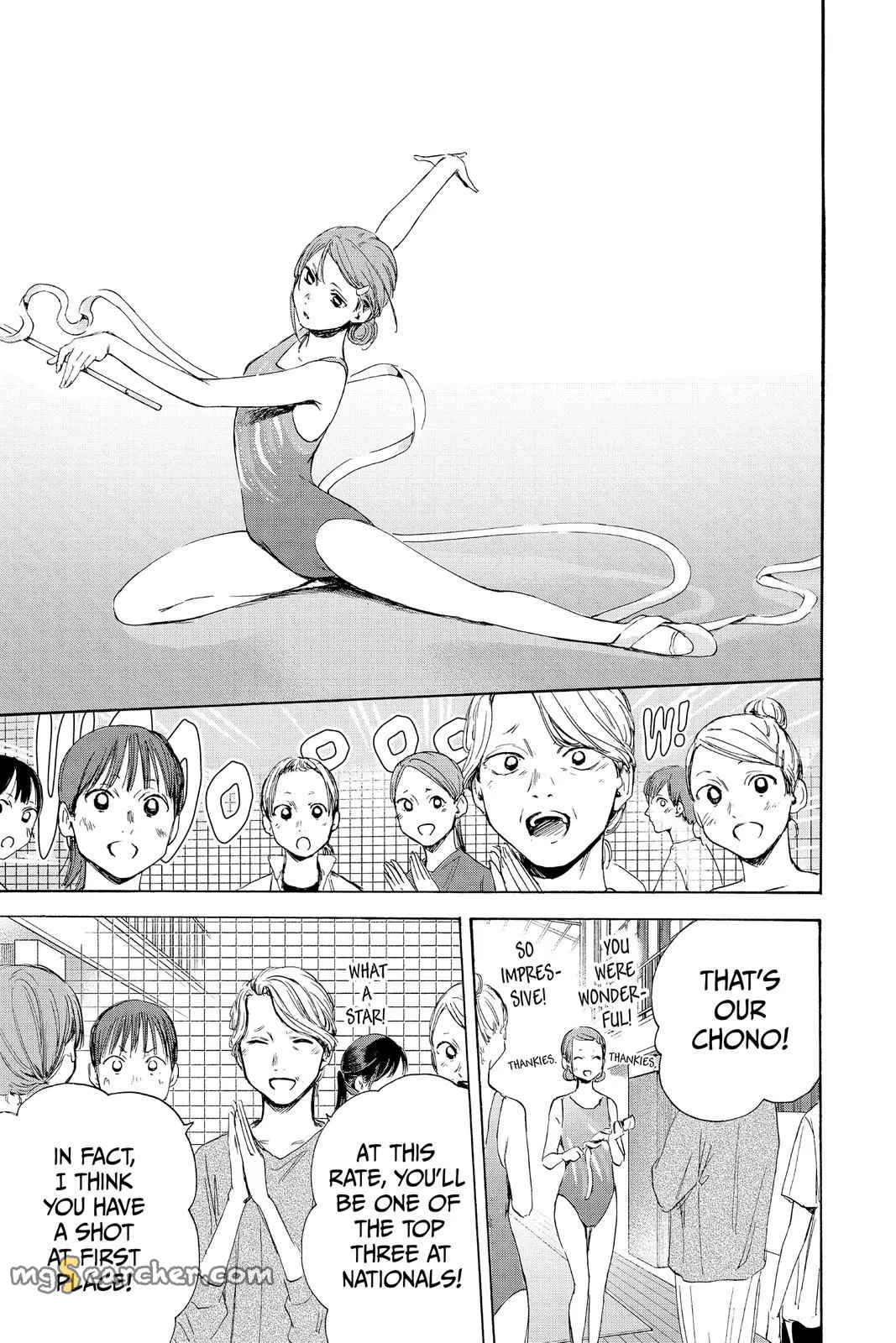 Read Blue Box En Manga Online