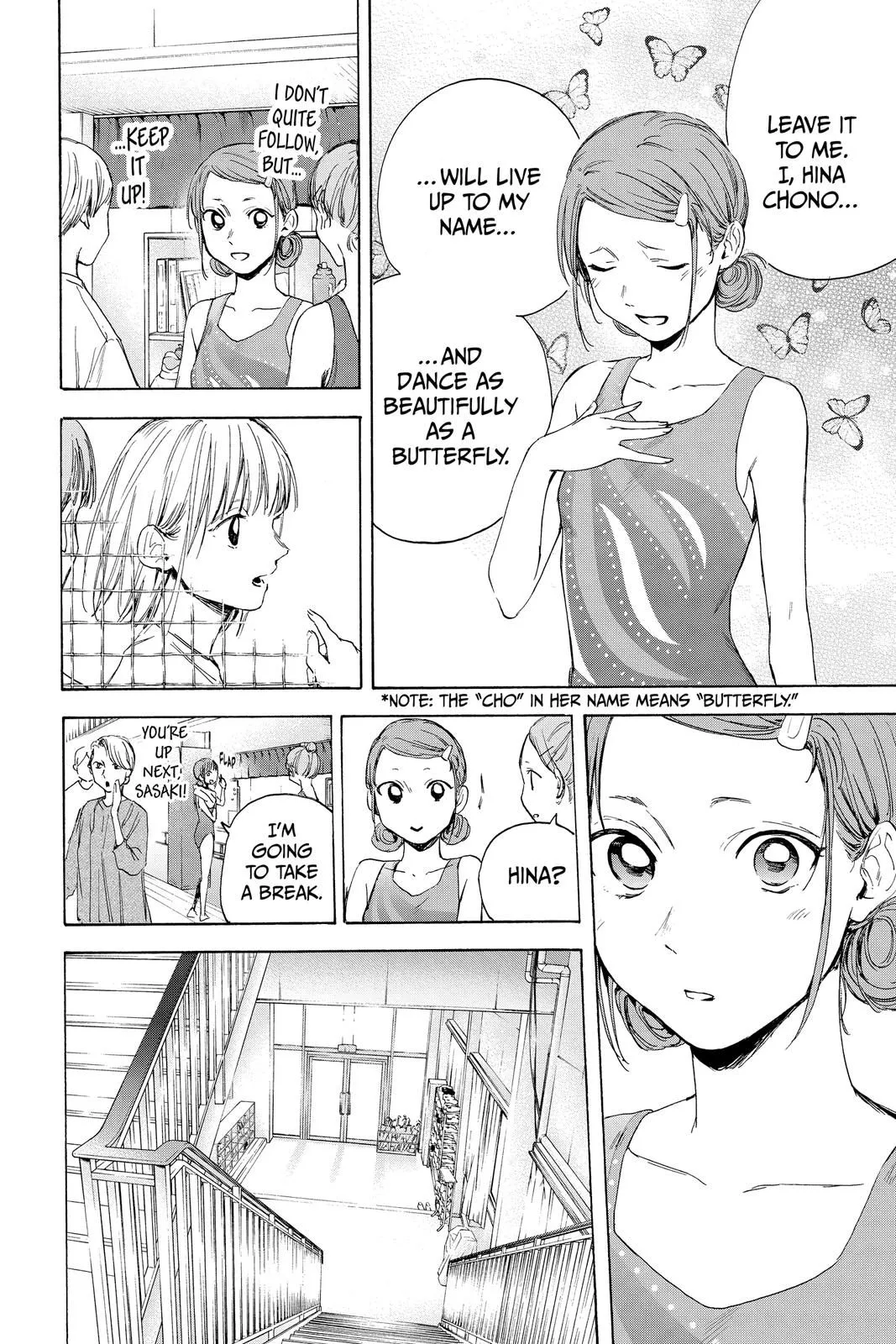 Read Blue Box En Manga Online