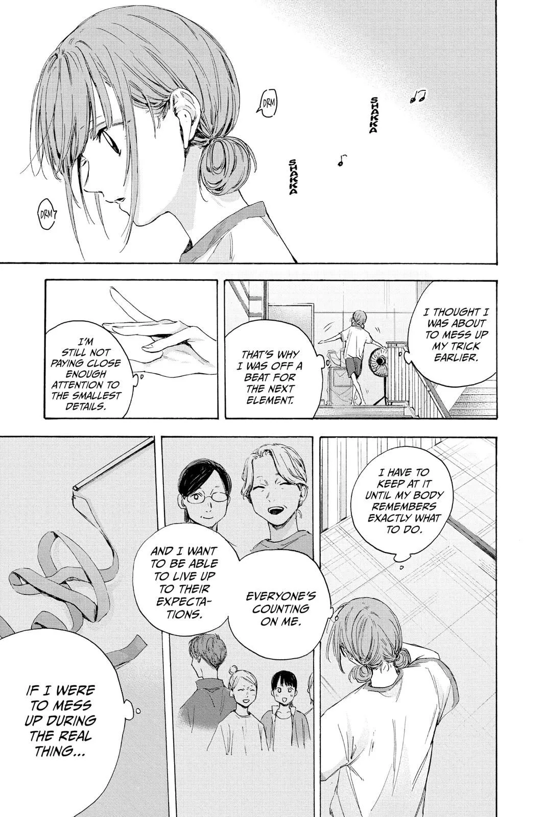 Read Blue Box En Manga Online