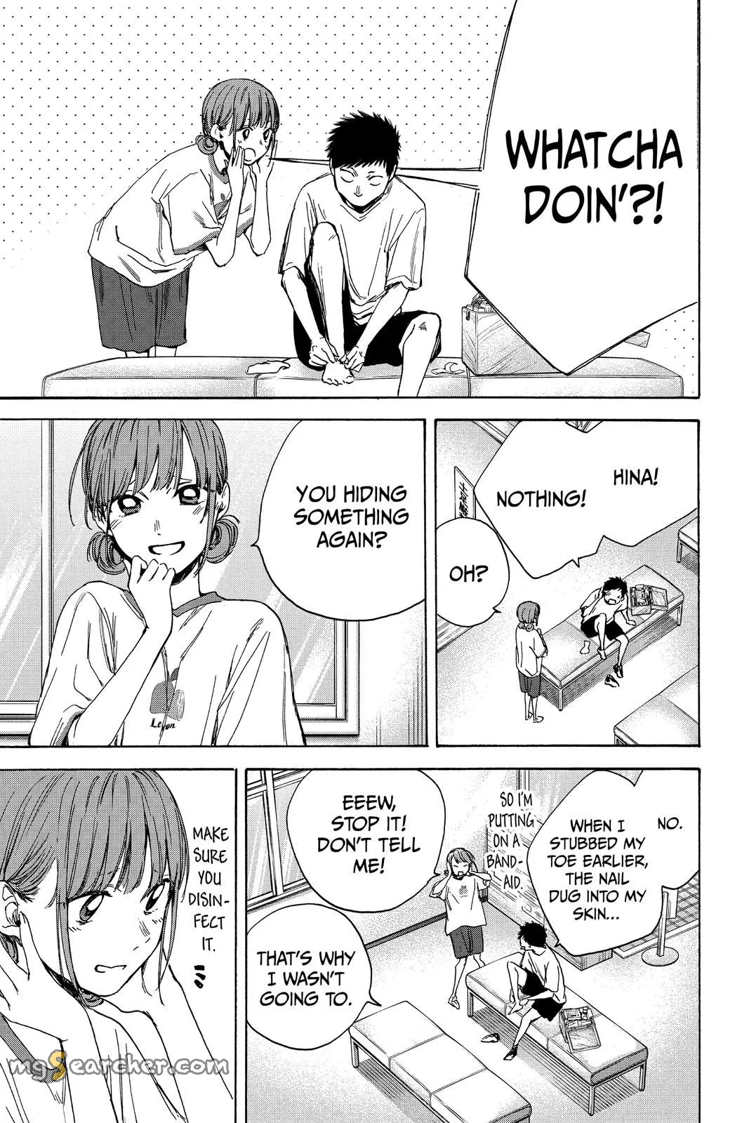 Read Blue Box En Manga Online